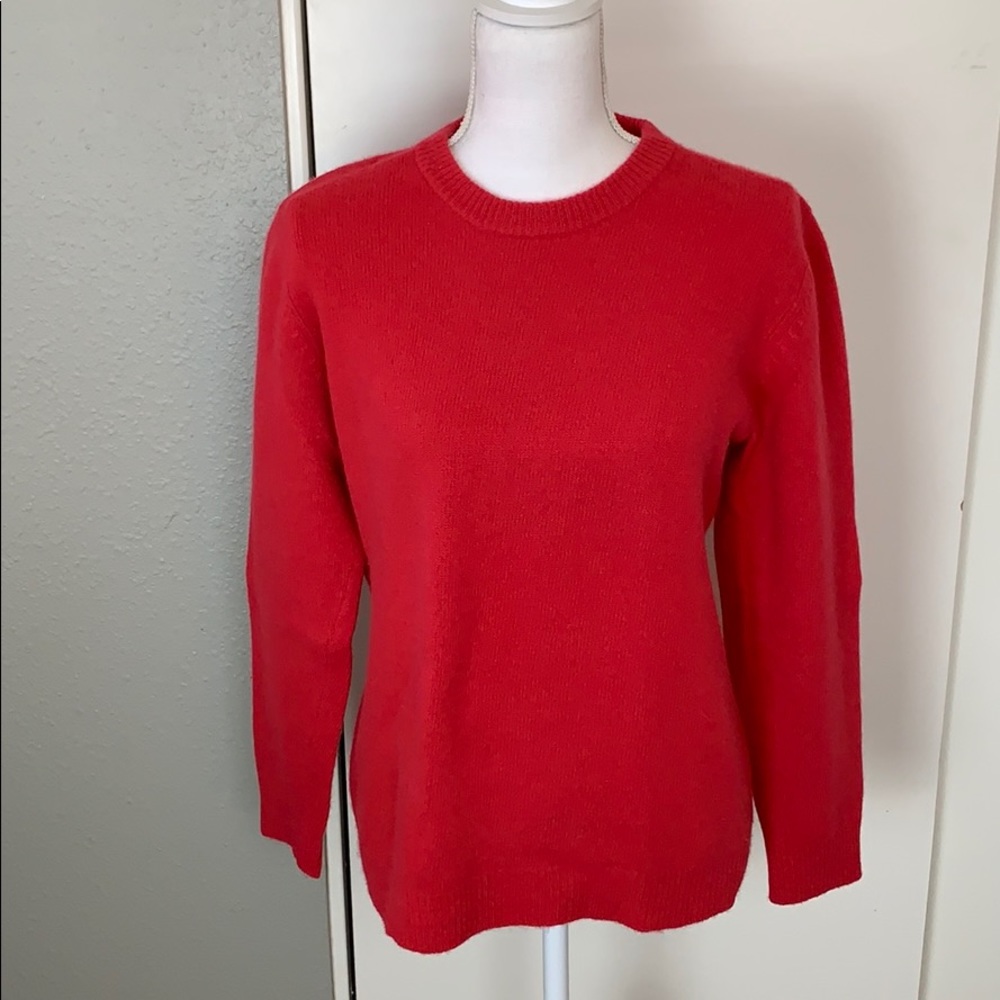 ⚡️⚡️ 5/$20 Red Plushy Knit Sweater